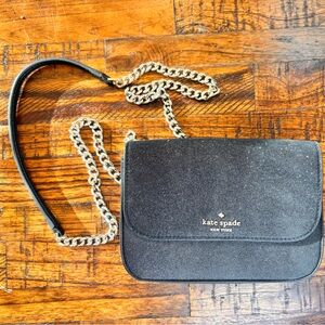 Kate Spade Small Glitter Crossbody